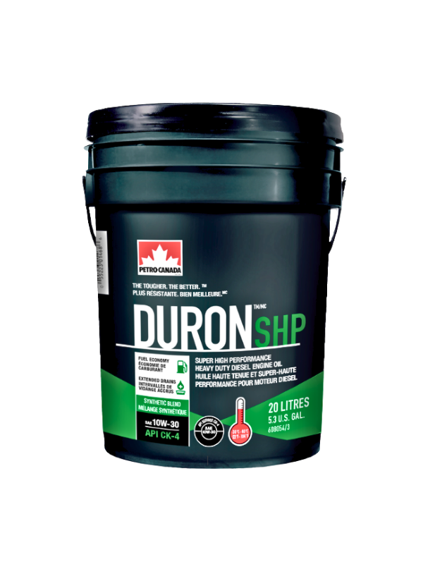 領収証発行可能！15W-40 CK-4 1L 5本セット ペトロカナダ デュロン Petro Canada® DURON® High Performance 15W-40 Heavy-Duty Engine Oil